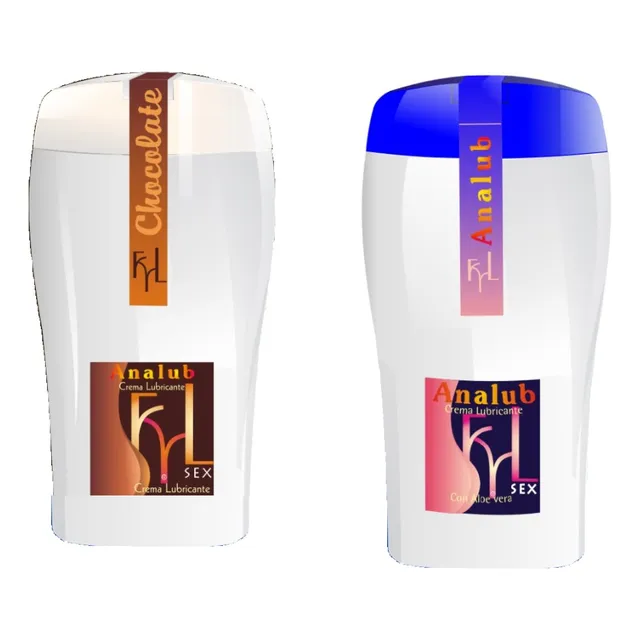 Kit X2 Crema Lubricante Anal Dilatador Sin Dolor + Vaginal
