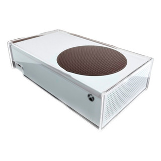Cubierta Protector Acrilico Cubre Polvo Para Xbox Serie S Cubierta Protector Acrilico Cubre Polvo Para Xbox Serie S