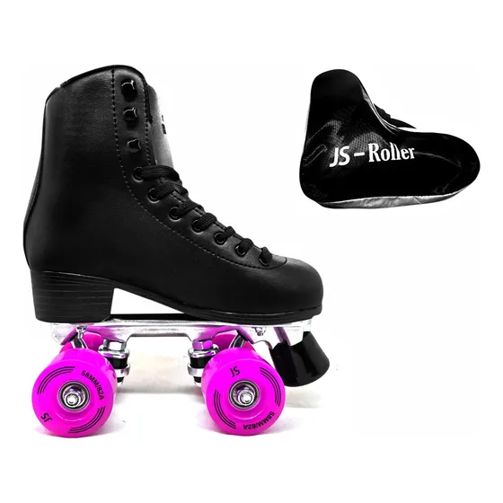 Patines Roller Quads Clásicos 4 Ruedas Paralelo