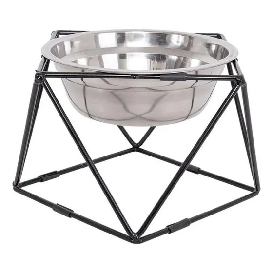Comedouro e bebedouro para animais de estimação Nf Pet Ergo Design