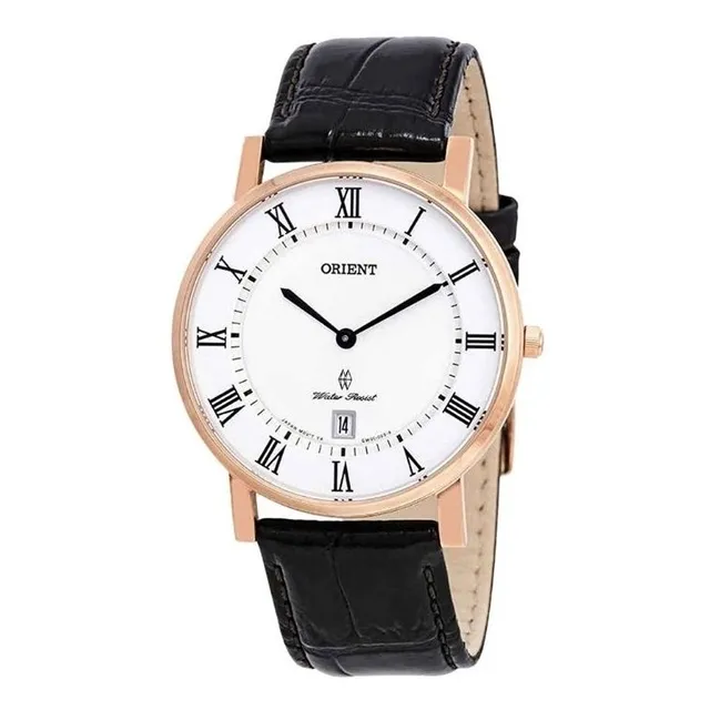 Reloj Orient Con Cristal Zafiro De Cuarzo Para Hombre