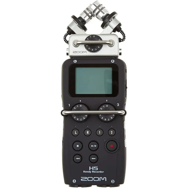 Grabadora Zoom H5 Grabacion Digital Portatil 4 Entradas