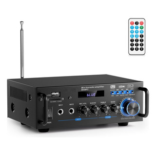 Amplificador Bluetooth De Casa Mini De Audio Fm Usb Tf Amplificador Bluetooth De Casa Mini De Audio Fm Usb Tf