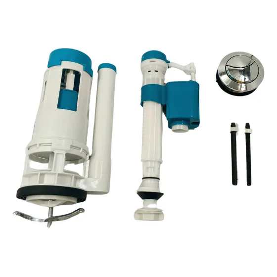 Kit Grifería Sanitario Doble Descarga 2 Pulgadas