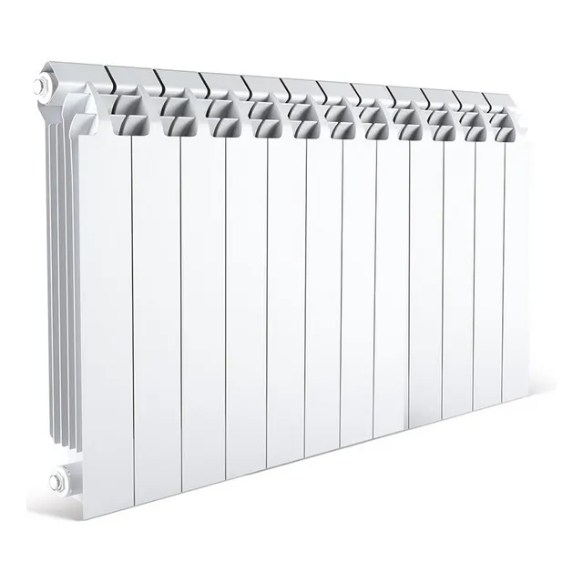 Radiador Calefacción Triangular Diamante 500 De 12 Elementos