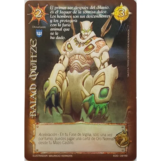 Balam Quitze Compendium Ii Mitos Y Legendas Myl