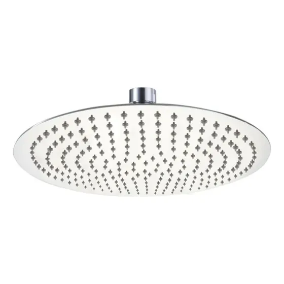 Sp Regadera Redonda Cromado Acero  Inoxidable 40cm