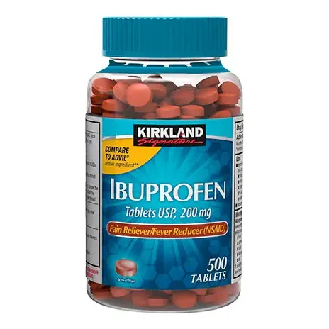 Ibuprofeno Kirkland 200mg 500 Tabletas
