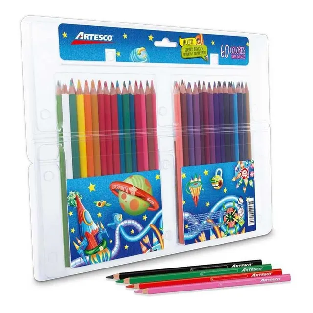 Colores Artesco X 60 Unidades