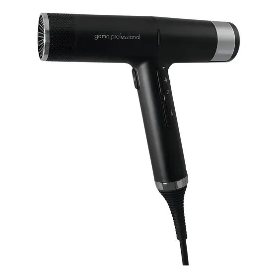 Secador de pelo negro Iq Perfetto 2, 220 V, Ga.ma