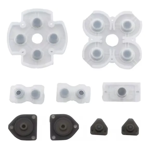 Repuesto Gomitas Para Reparar Botones Joystick De Ps4