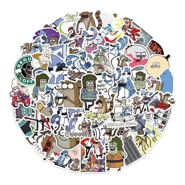Un Show Más - Set De 50 Stickers / Calcomanías / Pegatinas