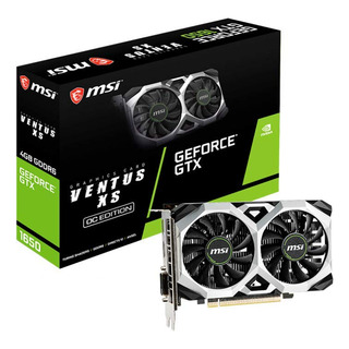 Placa Gráfica Msi Gaming Geforce Gtx 1650 D6 Ventus Xs Oc 4g Placa Gráfica Msi Gaming Geforce Gtx 1650 D6 Ventus Xs Oc 4g