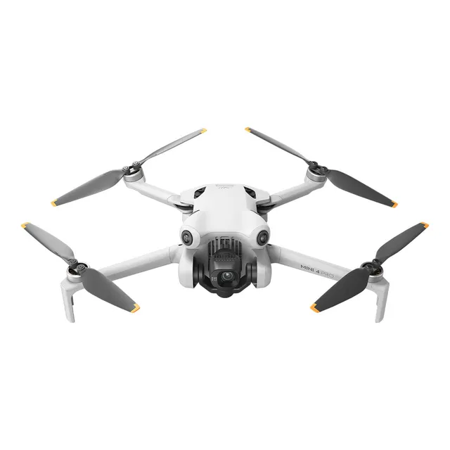 Drone Dji Mini 4pro Fly More Plus (rc 2) 48mp 4k Vuelo 39min