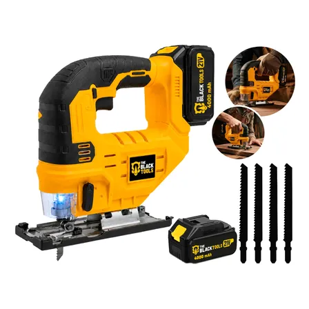 Serra Tico Tico A Bateria 21v 2900rpm Btt21v C/acessórios 127/220v