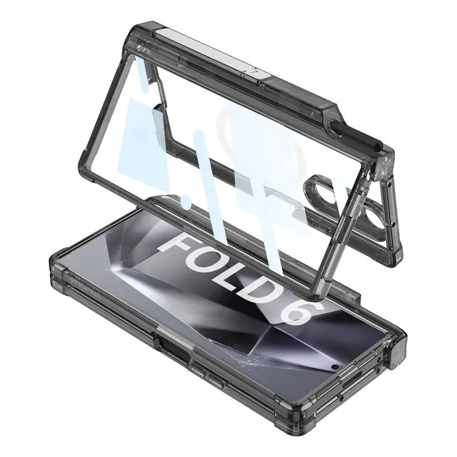 Capa Transparente Película Para Samsung Galaxy Z Fold6 2024