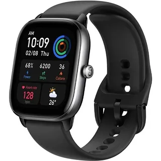 Smartwatch Amazfit Gts 4 Mini 1.65 A2176 Black Smartwatch Amazfit Gts 4 Mini 1.65 A2176 Black