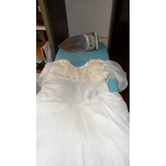 Vestido De Primera Comunion Con Sus Accesorios