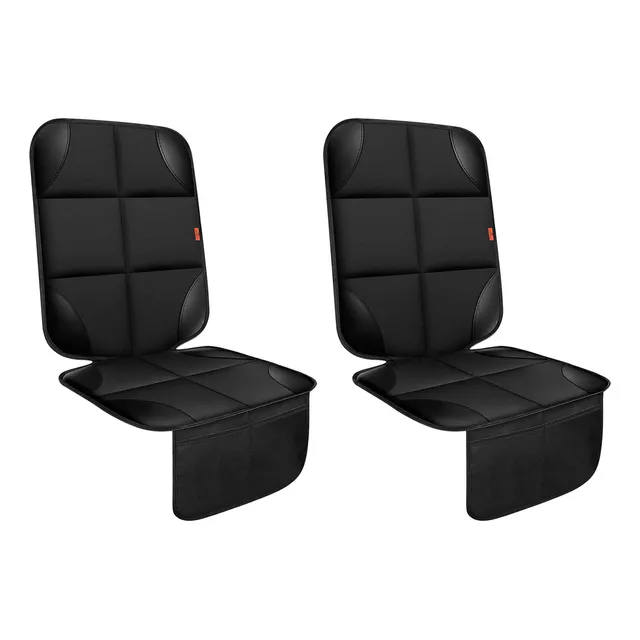 Pack 2 Respaldo Funda Cubre Asiento Auto Suv Acolchado