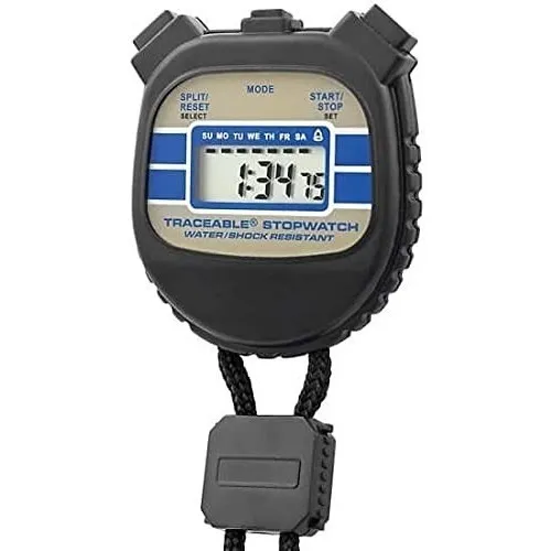 Cronómetro Resistente Agua Certificado 1045 Control Company