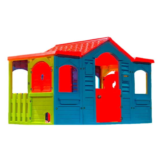 Casa De Mis Sueños Boy Toys Exterior Interior Grande Cpf4180