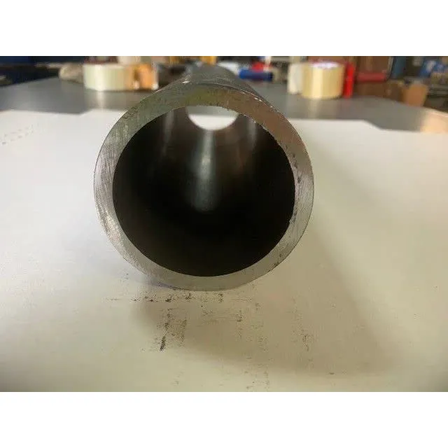 Tubo Redondo Dom Pared 3  Diametro X 1 4  Largo Acero Suave