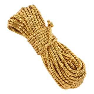 Cordón De Artisela Supremo Metálico #4 (6 Mm) 20 Metros Cordón De Artisela Supremo Metálico #4 (6 Mm) 20 Metros
