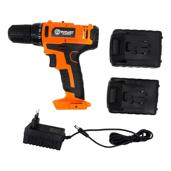 Taladro 10mm 2 Baterías 18v 2 Velocidades Toyaki Japón- Nido