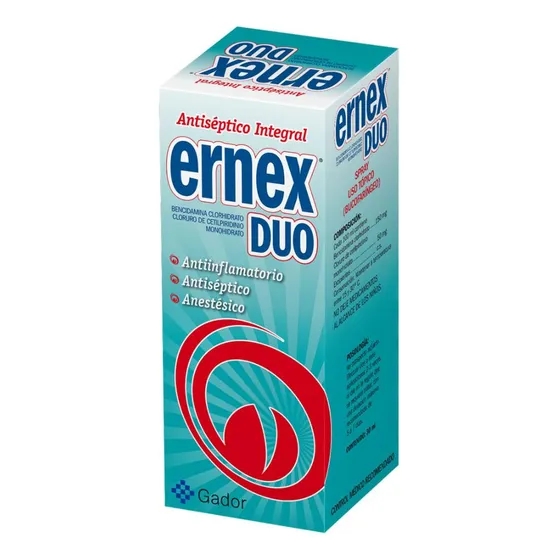 Ernex Duo Spray 30 Ml