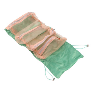 Bolsa De Maquillaje Enrollable Para Cosméticos 4 En 1, Desmo Bolsa De Maquillaje Enrollable Para Cosméticos 4 En 1, Desmo