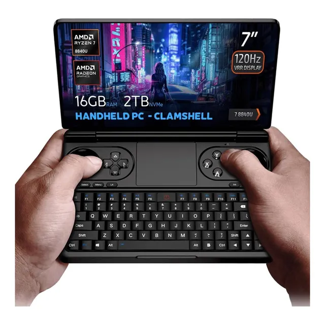 Gpd Win Mini 2025 - Pc De Juegos Portátil Amd Ryzen 7 16gb