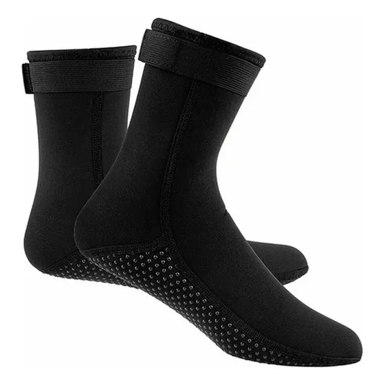 Botas Calcetines Norplat De Neopreno 3mm Cálidas Buceo Playa
