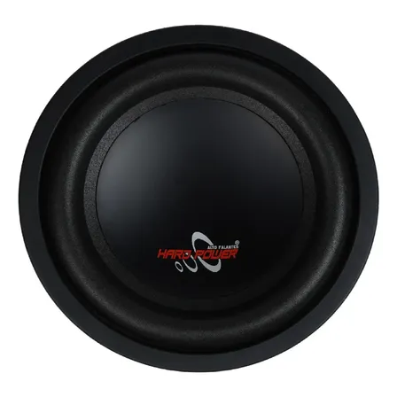 Alto Falante Subwoofer 8" Hard Power HP S450 450W RMS 4 Ohms Preto