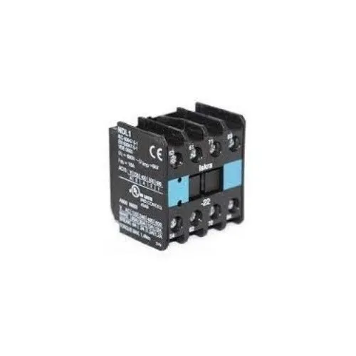 Contacto Auxiliar Para Contactor 2no+2nc .marca  Iskra