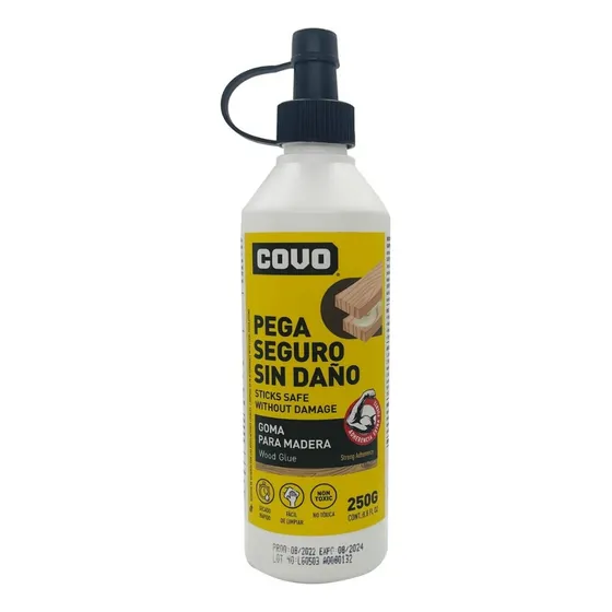 Pega Blanca Para Carpintería 250gr