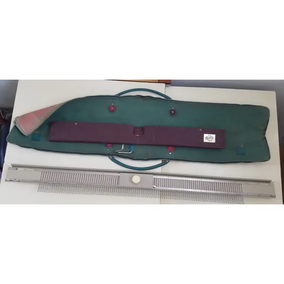 Maquina Doble Frontura Knittax 100 Agujas