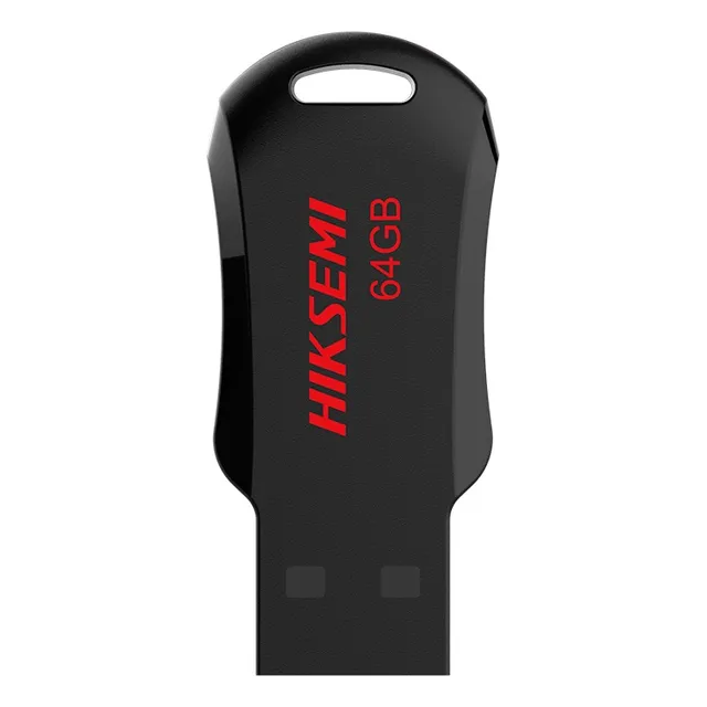 Unidad flash Hiksemi USB 2.0 serie Rnb de 64 GB, color negro liso