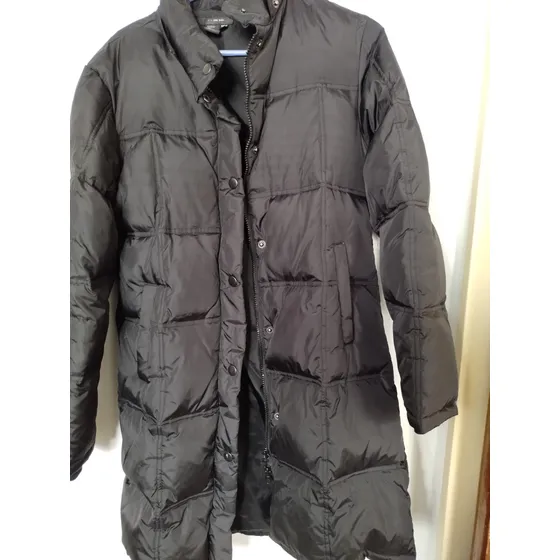 Chaqueta Larga Impermeable De Otoño Invierno 