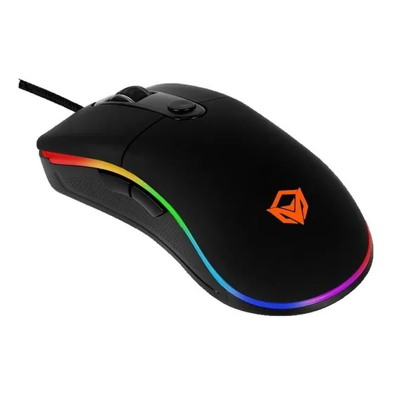 Mouse Gaming Cromático Para Juegos Usb Meetion Mt-gm20 Ev