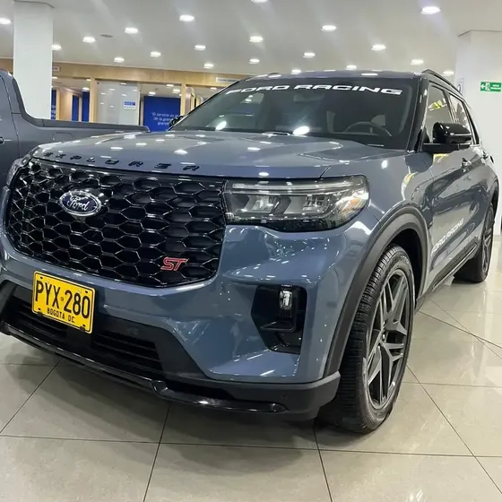 Ford Explorer 2025 3.0 Ecoboost V6 St 4wd
