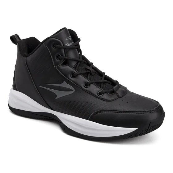 Championes De Basket Topper Candun Cs Negro/blanco