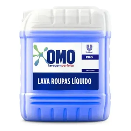Sabão Liquido Omo Pro Lavanderia Profissional 7 L
