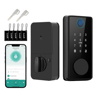 Cuatro Idiomas, Tuya Smart Lock, Con Imán De Puerta Inalámbr Cuatro Idiomas, Tuya Smart Lock, Con Imán De Puerta Inalámbr