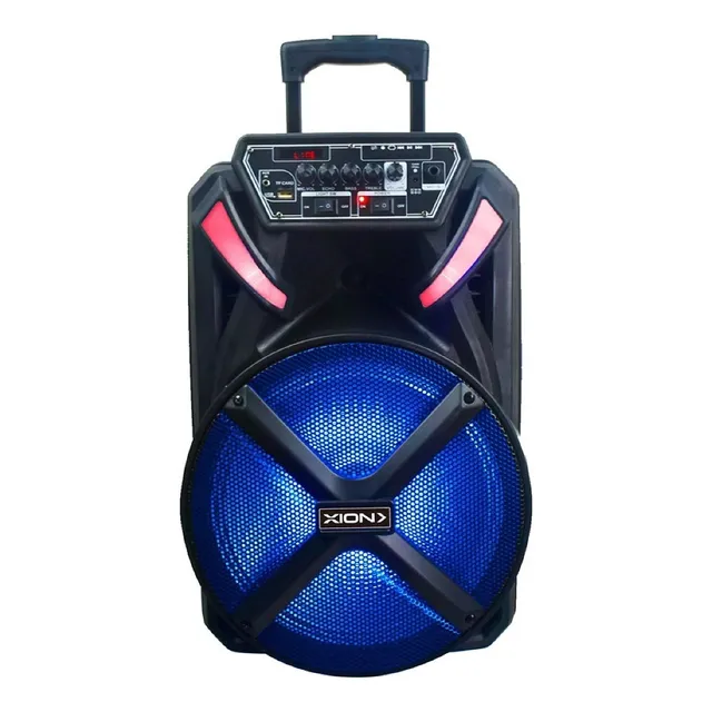 Parlante Activo Xion 12  Sd112 Bateria Microfono 4500w Amv