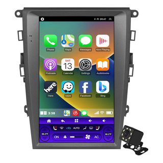 C-j Estéreo Para Fusion 2013- A/a Auto Android Carplay 12.1 C-j Estéreo Para Fusion 2013- A/a Auto Android Carplay 12.1