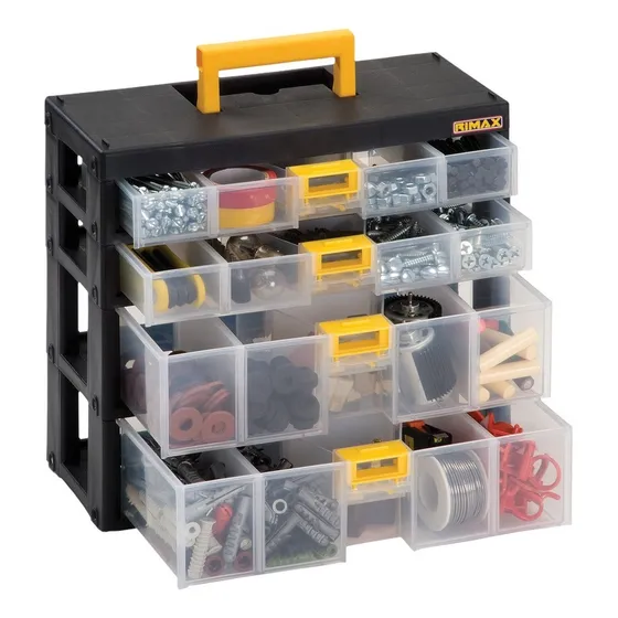 Organizador Modular Gavetas 2x40 + 2x80 Milimetros Rimax