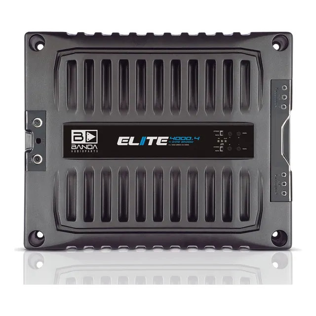Módulo Amplificador Banda 4000.4 4 Canais 4000 Elite Digital