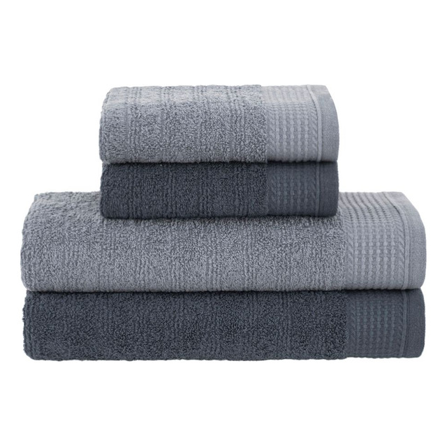 Jogo De Toalhas Buddemeyer Brisa Banho 4 Peças