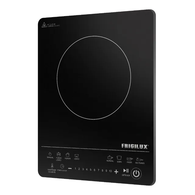 Cocina Eléctrica Tope De 1 Hornilla Control Táctil Frigilux