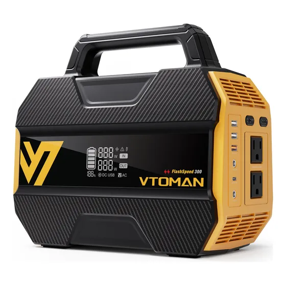 Vtoman Flashspeed 300 Generador Solar 230wh/300w
